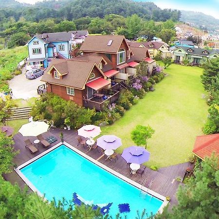 Popcorn House Pension Gapyeong Exterior foto