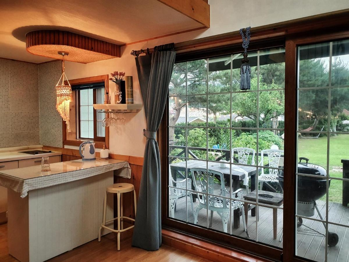 Popcorn House Pension Gapyeong Exterior foto
