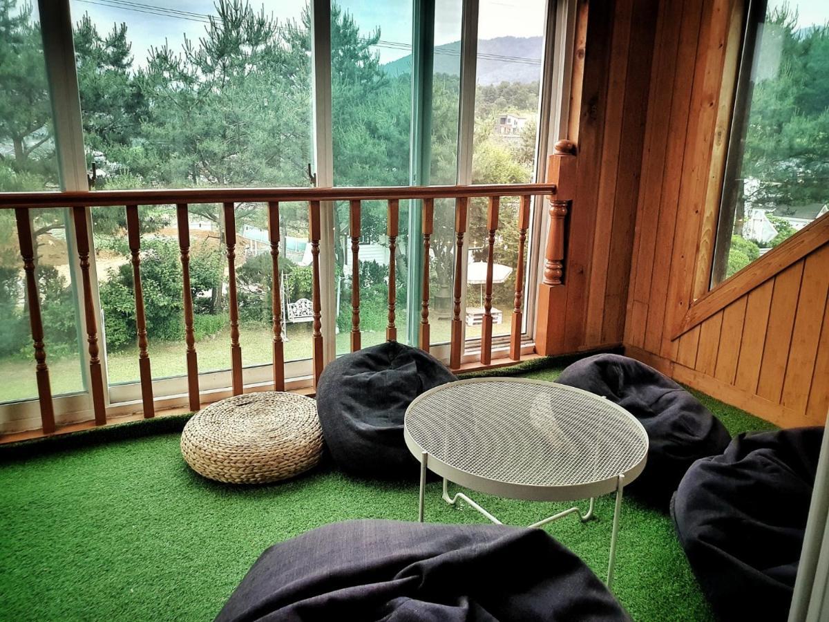 Popcorn House Pension Gapyeong Exterior foto