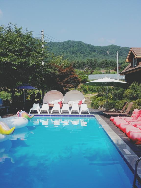 Popcorn House Pension Gapyeong Exterior foto