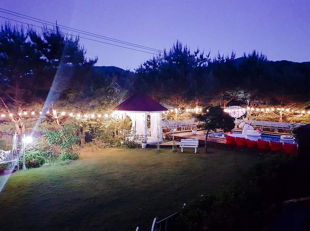 Popcorn House Pension Gapyeong Exterior foto